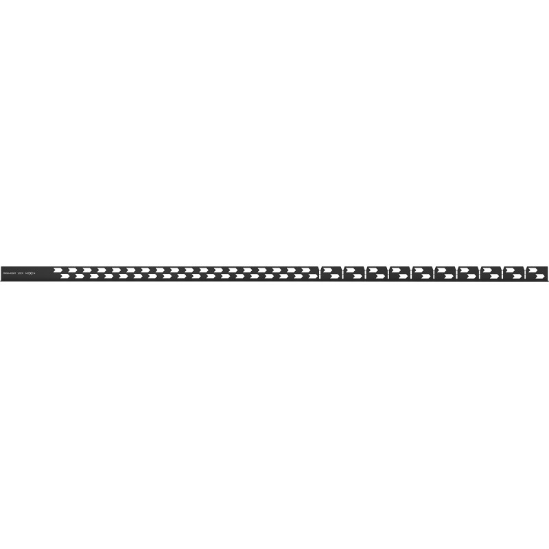 Mexen Line-B 120 cm Right Floor Slope Strip, Black - 187001120R