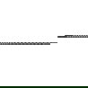 Mexen Line-B Floor Slope Strip 120 cm Right, Black - 187001120R