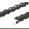 Mexen Line-B Floor Slope Strip 120 cm Right, Black - 187001120R