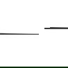 Mexen Line-B Floor Slope Strip 120 cm Right, Black - 187001120R