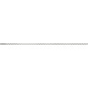 Mexen Line-B floor sloped strip 180 cm right, inox - 181001180R