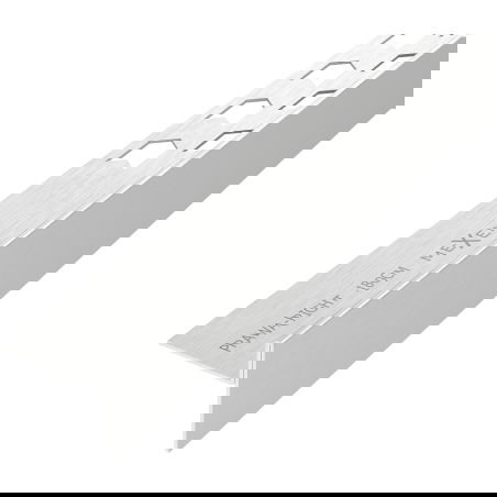 Mexen Line-B Floor Slope Trim 180 cm Right, Inox - 181001180R