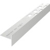 Mexen Line-B floor sloped strip 180 cm right, inox - 181001180R