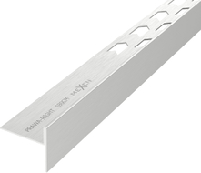 Mexen Line-B floor sloped strip 180 cm right, inox - 181001180R