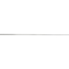 Mexen Line-B floor sloped strip 180 cm right, inox - 181001180R