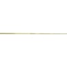 Mexen Line-B 180 cm Right Floor Incline Trim, Gold - 185001180R