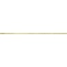 Mexen Line-B 180 cm right floor sloping strip, brushed gold - 185501180R