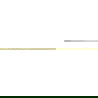 Mexen Line-B floor slope strip 180 cm right, brushed gold - 185501180R