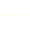 Mexen Line-B 180 cm right floor sloping strip, brushed gold - 185501180R