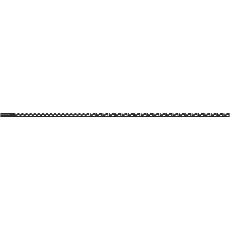 Mexen Line-B floor gradient strip 180 cm right, black - 187001180R