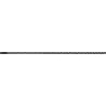 Mexen Line-B floor gradient strip 180 cm right, black - 187001180R