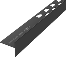 Mexen Line-B floor slope strip 180 cm right, black - 187001180R