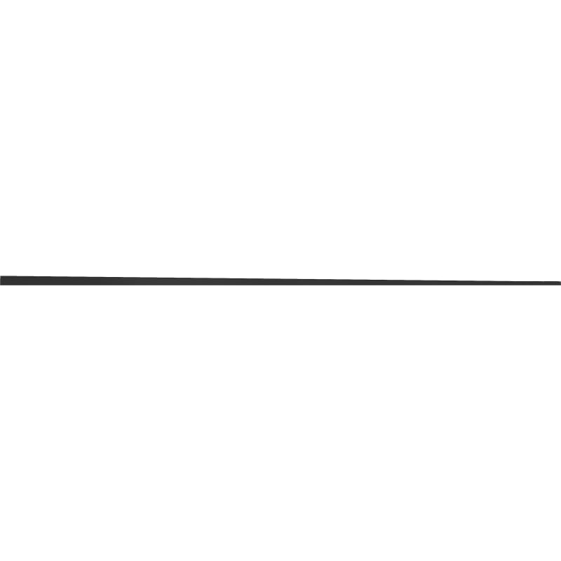 Mexen Line-B floor gradient strip 180 cm right, black - 187001180R