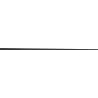 Mexen Line-B floor gradient strip 180 cm right, black - 187001180R