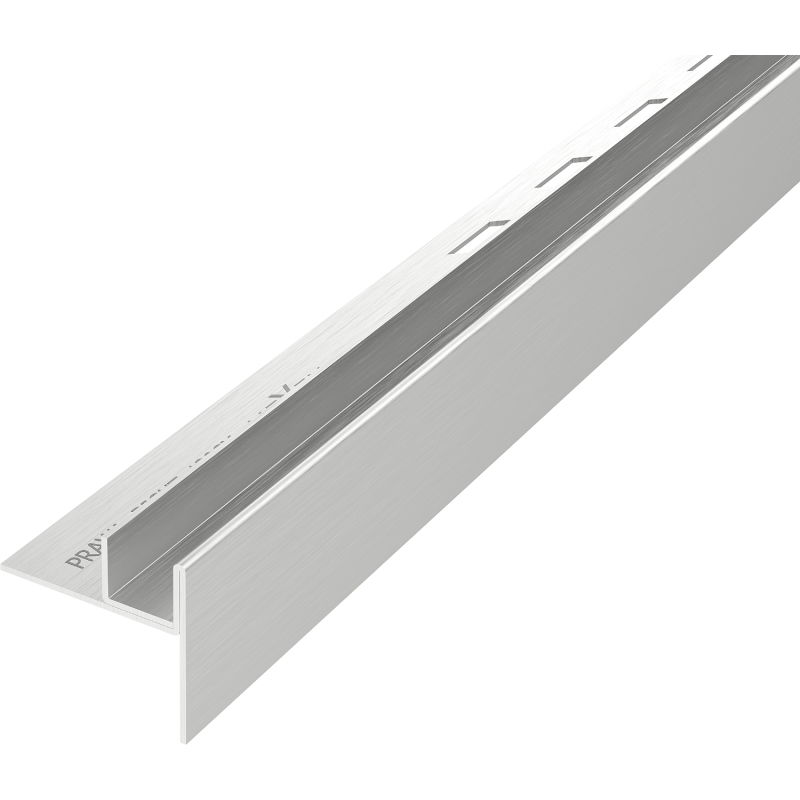 Mexen Line-B drainage strip for glass 120 cm right, inox - 181004120R