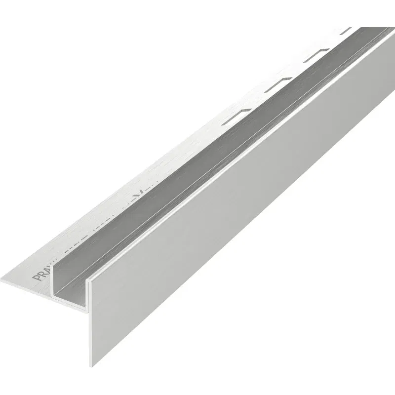 Mexen Line-B shower line profile for glass 120 cm right, inox - 181004120R