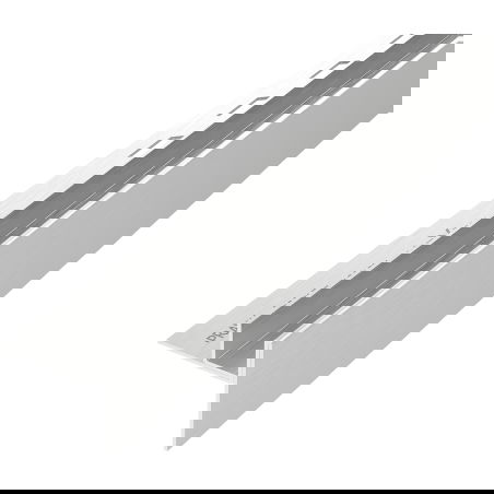Mexen Line-B drainage strip for glass 120 cm right, inox - 181004120R