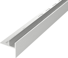 Mexen Line-B shower line profile for glass 120 cm right, inox - 181004120R