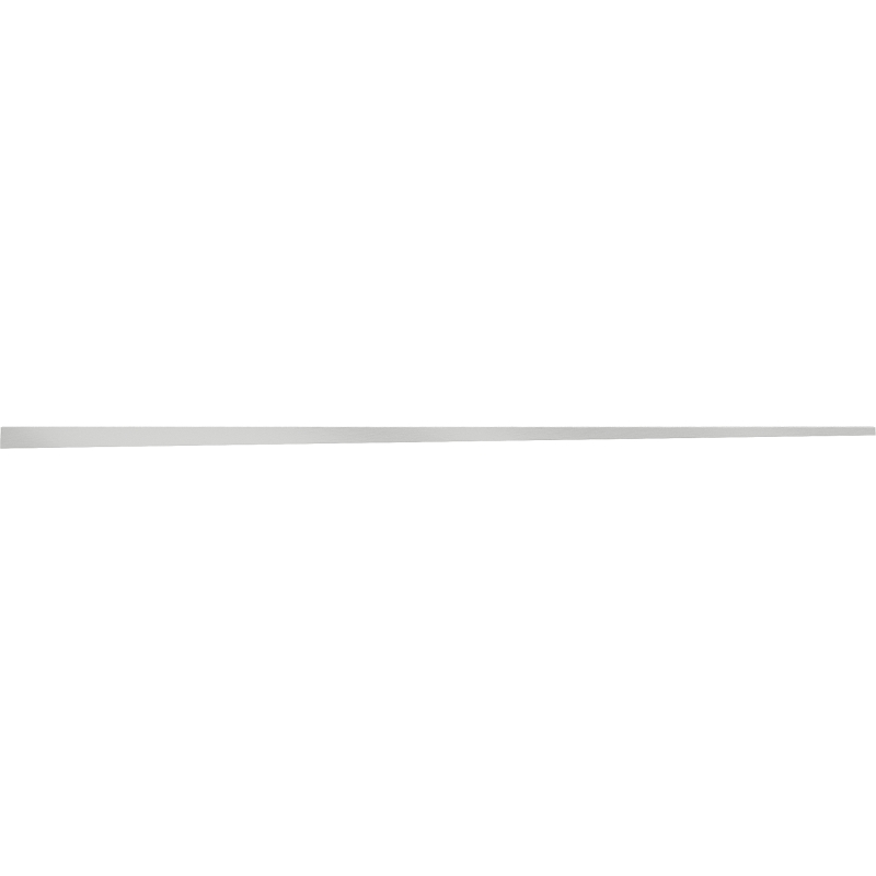 Mexen Line-B shower line profile for glass 120 cm right, inox - 181004120R