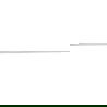 Mexen Line-B drainage strip for glass 120 cm right, inox - 181004120R