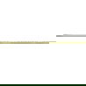 Mexen Line-B 120 cm Right Glass Slope Strip, Gold - 185004120R