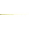 Mexen Line-B sloping strip for glass 120 cm right, gold - 185004120R