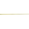 Mexen Line-B sloping strip for glass 120 cm right, gold brushed - 185504120R