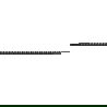 Mexen Line-B slope strip for glass 120 cm right, black - 187004120R