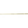 Mexen Line-B sloping strip for glass 120 cm left, gold - 185004120L