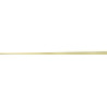 Mexen Line-B drip edge strip for glass 120 cm left, brushed gold - 185504120L