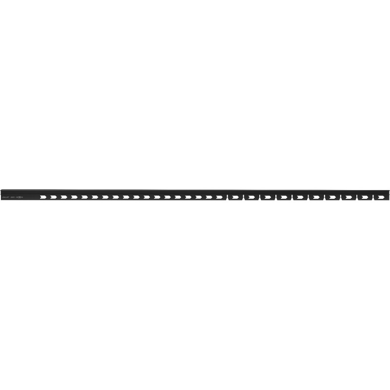 Mexen Line-B 120 cm slope strip for glass, left, black - 187004120L