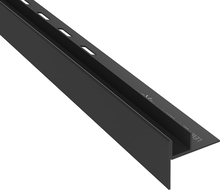 Mexen Line-B gradient strip for glass 120 cm left, black - 187004120L