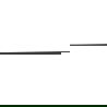 Mexen Line-B sloping strip for glass 120 cm left, black - 187004120L