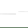 Mexen Line-B slope strip for glass 180 cm left, inox - 181004180L