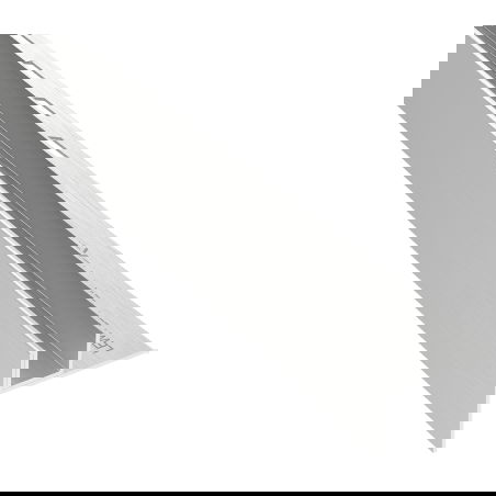 Mexen Line-B slope strip for glass 180 cm left, inox - 181004180L