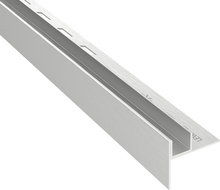 Mexen Line-B gradient strip for glass 180 cm left, inox - 181004180L