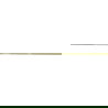 Mexen Line-B incline trim for glass 180 cm left, gold - 185004180L
