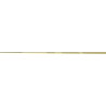 Mexen Line-B sloped strip for glass 180 cm left, gold - 185004180L
