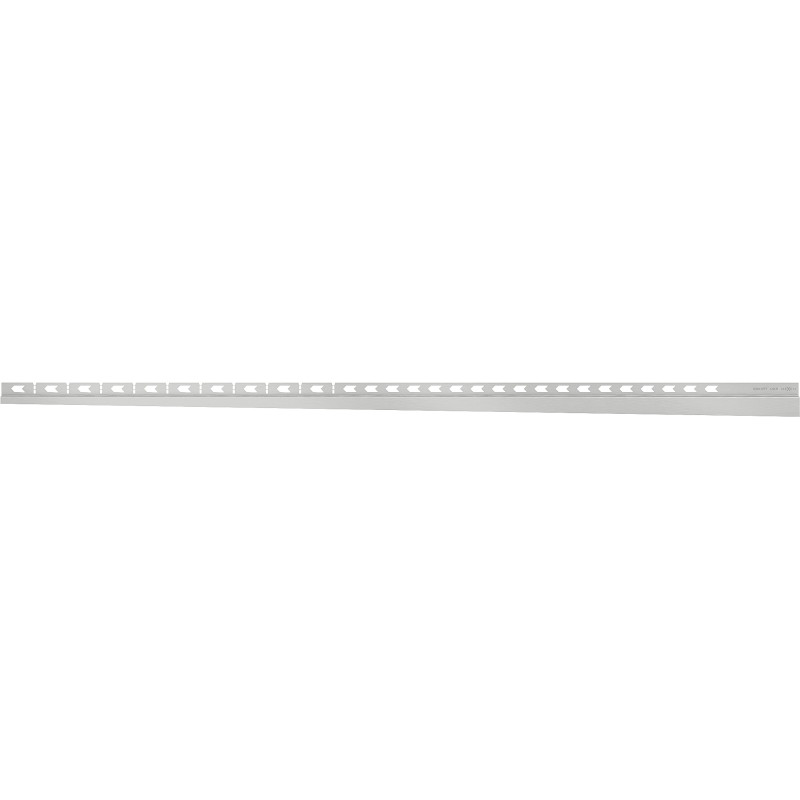 Mexen Line-B 120 cm wall-mounted pitch strip left, inox - 181002120L