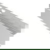 Mexen Line-B wall-mounted sloping strip 120 cm left, inox - 181002120L