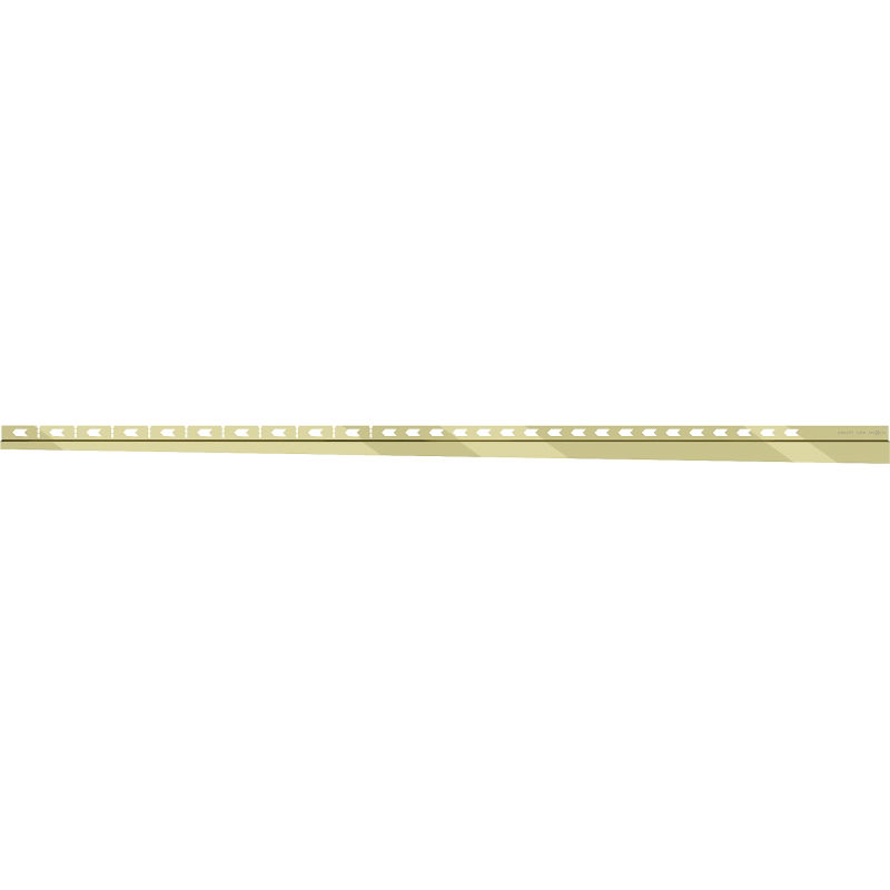 Mexen Line-B wall-mounted gradient strip 120 cm left, gold - 185002120L
