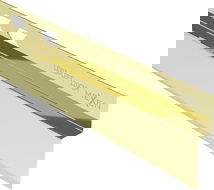 Mexen Line-B wall-mounted gradient strip 120 cm left, gold - 185002120L