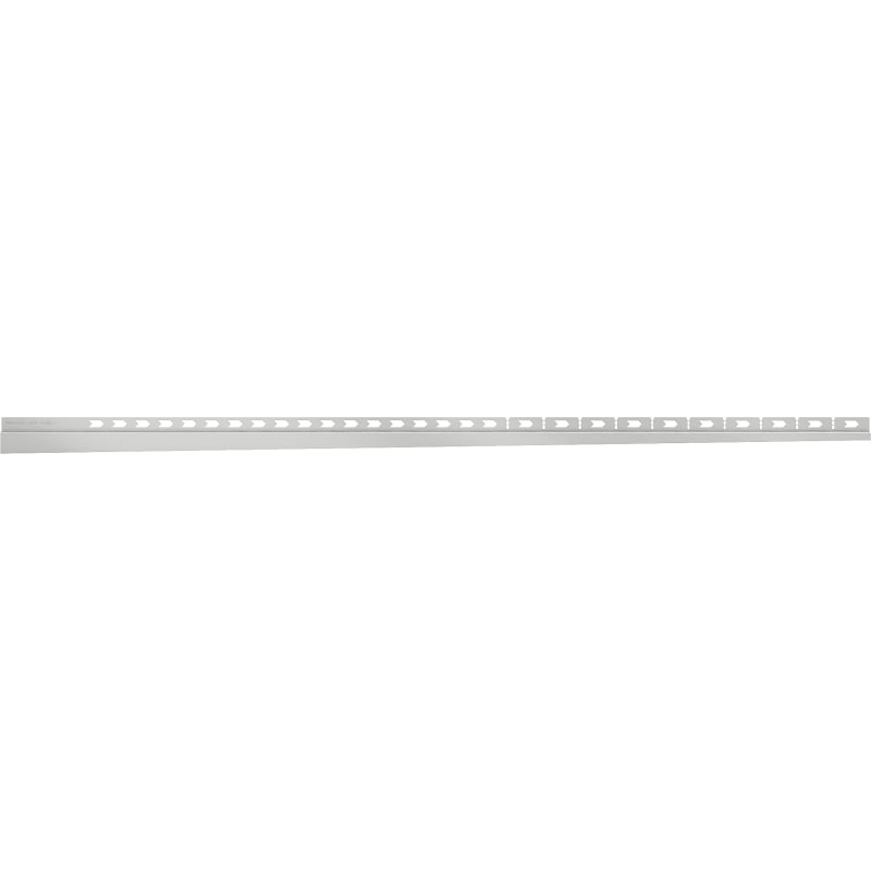 Mexen Line-B wall-mounted slope strip 120 cm right, inox - 181002120R