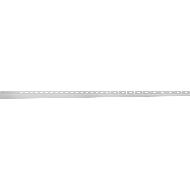 Mexen Line-B wall trim 120 cm right, inox - 181002120R