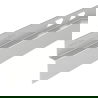 Mexen Line-B wall edge drainage strip 120 cm right, stainless steel - 181002120R