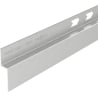 Mexen Line-B wall-mounted slope strip 120 cm right, inox - 181002120R