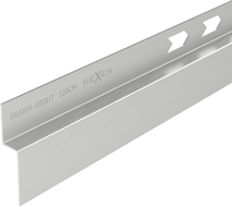 Mexen Line-B wall trim 120 cm right, inox - 181002120R