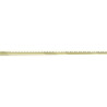 Mexen Line-B 120 cm Right Wall Shower Slope Trim, Gold - 185002120R