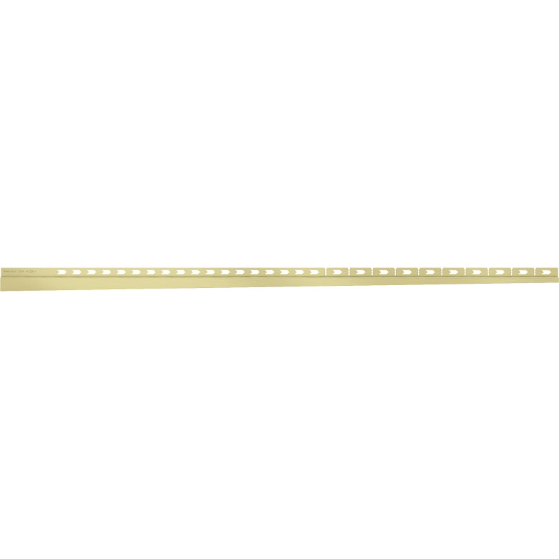 Mexen Line-B wall-mounted gradient strip 120 cm right, brushed gold - 185502120R