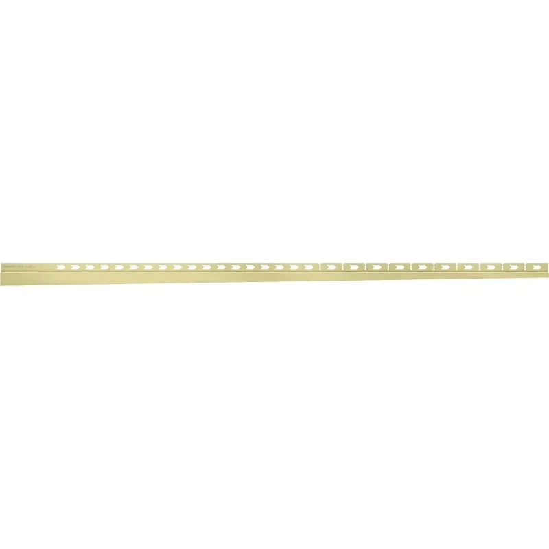Mexen Line-B wall-mounted slope strip 120 cm right, brushed gold - 185502120R